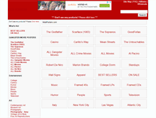 Tablet Screenshot of mobposters.com